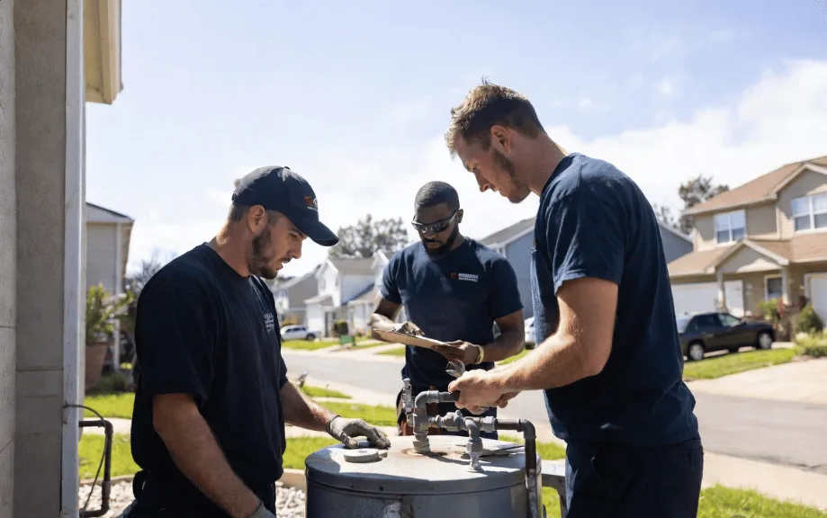 Water Heater Repair in New Brighton, PA near me